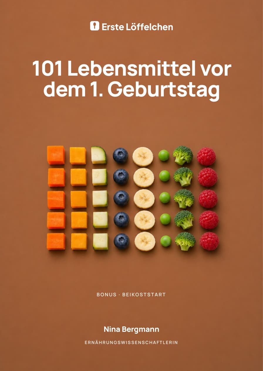 101 Lebensmittel vor dem 1. Geburtstag